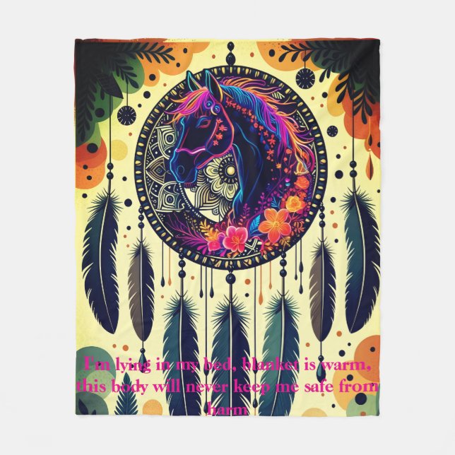 Cobertor De Velo Trending Custom Fleece Blankets on Zazzle USA – (Frente)