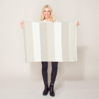 Trendy Beige Brown Striped Elegante Decorativo