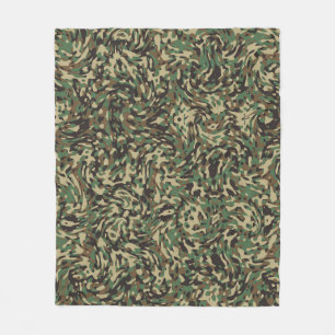 Cobertor De Velo Trendy Camouflage Green