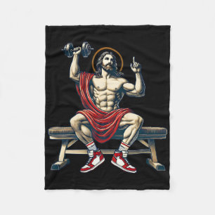 Cobertor De Velo Trendy Lorde Jesus Cristo Montagem Funcional Jesus