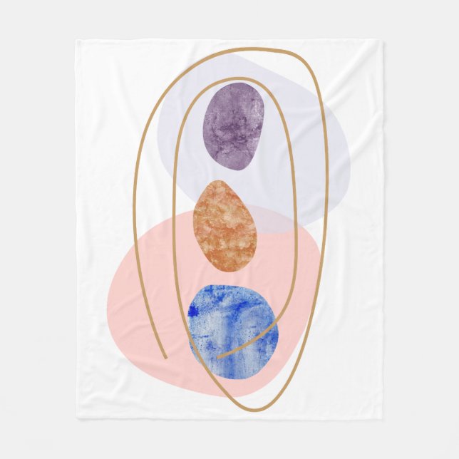 Cobertor De Velo Três pedras (Frente)