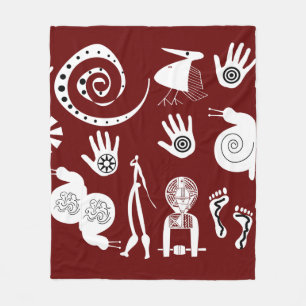 Cobertor De Velo tribal africano