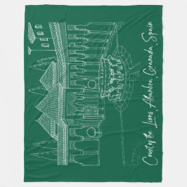 Cobertor De Velo Tribunal Alhambra dos Leões 2