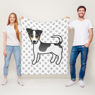 Cobertor De Velo Tricolor Smooth Casaco Jack Russell Terrier Dog
