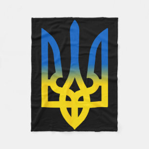 Cobertor De Velo Tridente Ucraniano Volodymyr Zelensky Presidente D