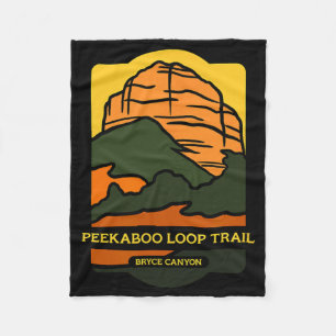 Cobertor De Velo Trilha de Loop Peekaboo - Bryce Canyon Horseback R