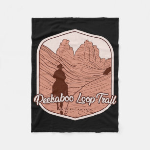 Cobertor De Velo Trilha de Loop Peekaboo - Bryce Canyon Horseback R
