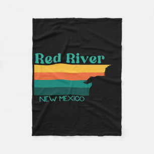 Cobertor De Velo Trilha de Volta do Rio Vermelho Horseback 70s Retr