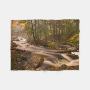 Cobertor De Velo Trilhas Fluindo Appalachian Trail Vermont