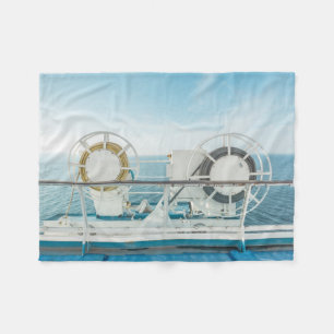 Cobertor De Velo Trilhos de um navio de cruzeiros