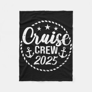 Cobertor De Velo Tripulação de Cruzeiro 2025 Grupo de Viagem de Fér