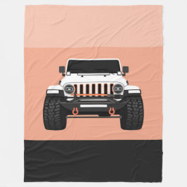 Cobertor De Velo Triturador coral