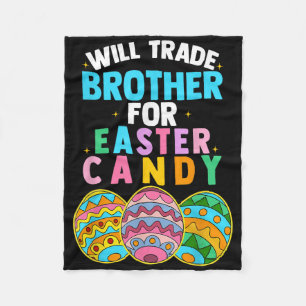Cobertor De Velo Trocará Irmão Por Caçadores De Ovo De Páscoa