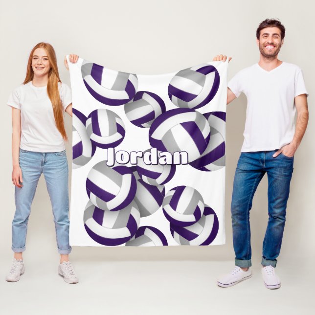 Cobertor De Velo troleiros de cinza roxos (In Situ)