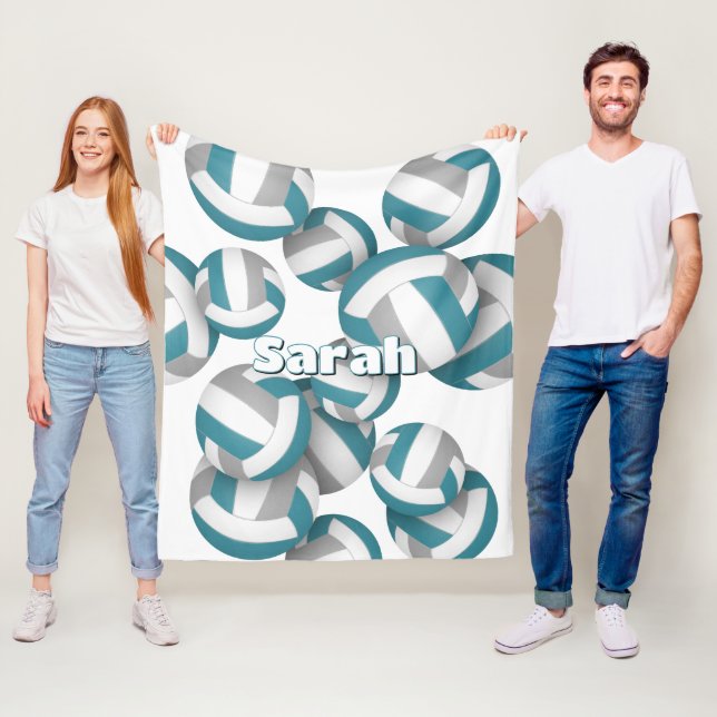 Cobertor De Velo troleiros de cinza teal (In Situ)