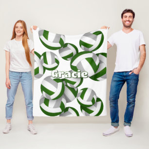 Cobertor De Velo troleiros de cinza verde