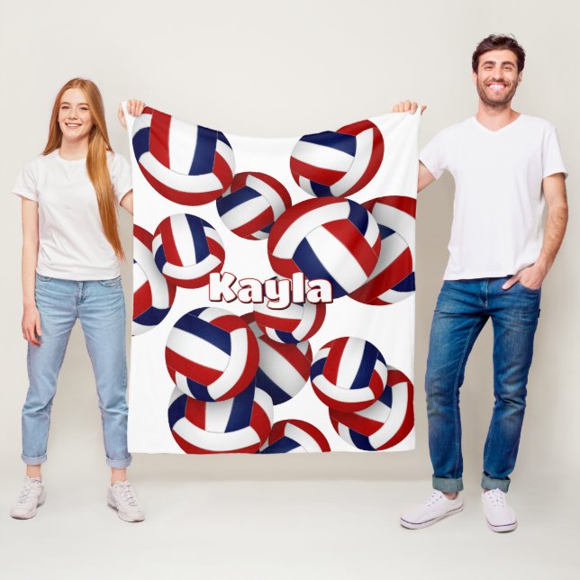 Cobertor De Velo troleiros vermelhos, raparigas, esportes, decoraçã (In Situ)