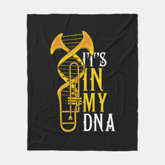 Cobertor De Velo Trombone Gift Men Jazz Music Marching Band