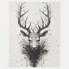 Cobertor De Velo Trophy Deer