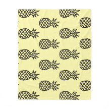 Tropical Modern Cute Dog Cat Pet Fleece Blanket