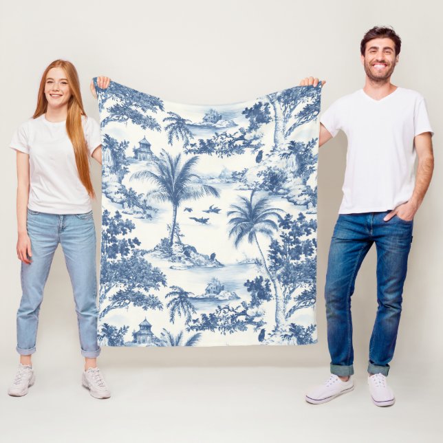 Cobertor De Velo Tropical Toile De Jouy (In Situ)