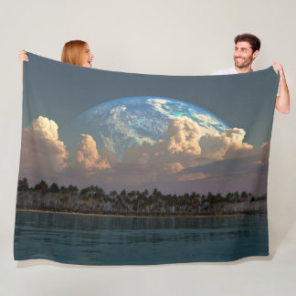 Cobertor De Velo Trópico de Aquarius Fleece Blanket
