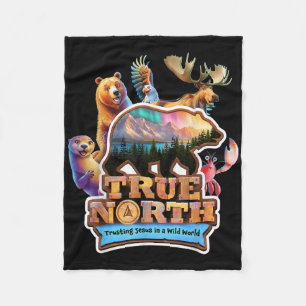 Cobertor De Velo True North Vbs 2025 Confiar em Jesus Acampamento C