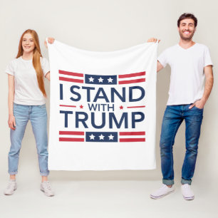 Cobertor De Velo Trump 2024 Eu Apoio Trump Apoio Presidente