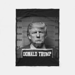Cobertor De Velo Trump 2024 Mugshot Trump Mug Shot Presidente