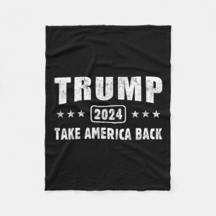 Cobertor De Velo Trump 2024 Retira A América 4 De Julho Mulheres