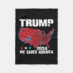 Cobertor De Velo Trump 2024 Salvamos os resultados eleitorais de 20