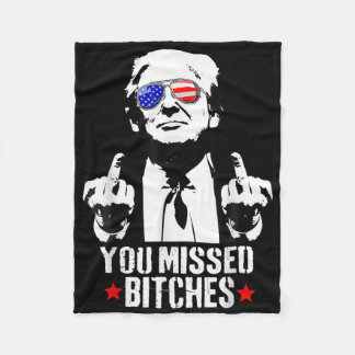 Cobertor De Velo Trump 2024 _ Você Perdeu