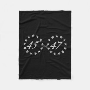 Cobertor De Velo Trump 45 47 Anel De Estrelas