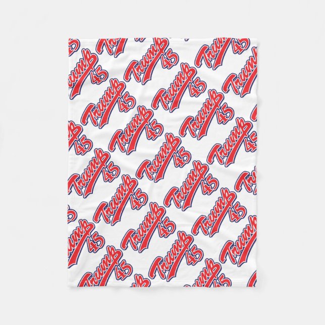 Cobertor De Velo Trump-45-RED (Frente)