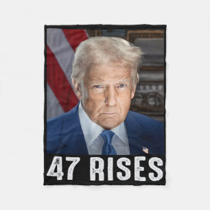 Cobertor De Velo Trump 47 aumenta foto da inauguração de Donald Tru