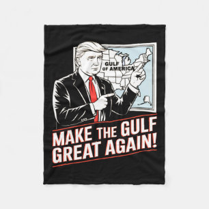 Cobertor De Velo Trump America's Golfo México Presidente Trump Golf