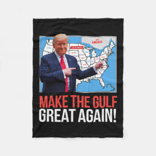Cobertor De Velo Trump America's Golfo México Presidente Trump Golf