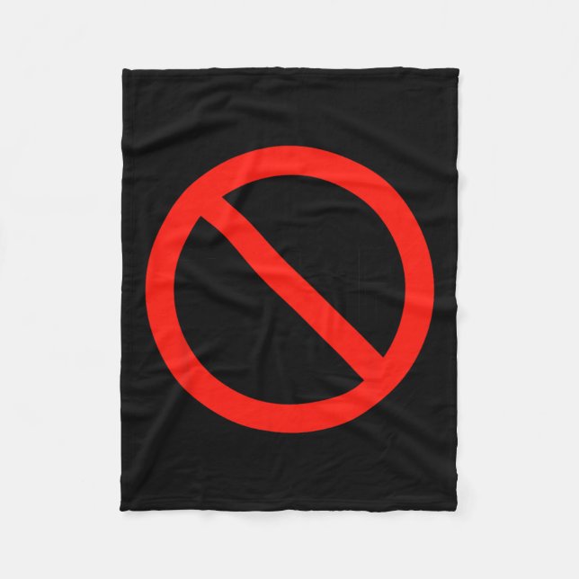 Cobertor De Velo Trump - Anti Trump (Frente)