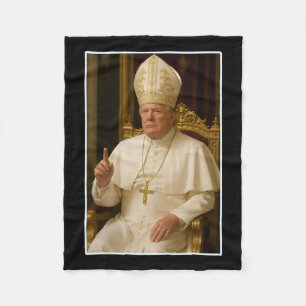 Cobertor De Velo Trump As Vaticanos Church Papa Trump Funny Vatican