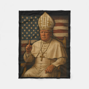 Cobertor De Velo Trump As Vaticanos Republicanas do Papa Torna Vati