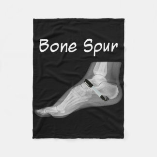 Cobertor De Velo Trump Bone Spur Ink Pen Funny Anti Trump