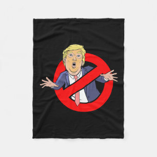 Cobertor De Velo Trump Busters Resiste à Camisa