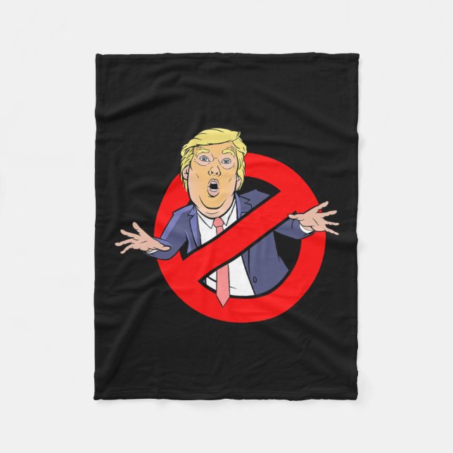 Cobertor De Velo Trump Busters Resiste à Camisa (Frente)