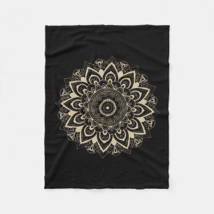 Cobertor De Velo Trump Clic Mandala Estilo 86 47 Resistência Sutil