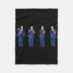 Cobertor De Velo Trump Dance 4 De Julho De Trump 2025