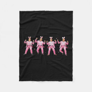 Cobertor De Velo Trump Dance Páscoa Engraçado Trump Torne Excelente