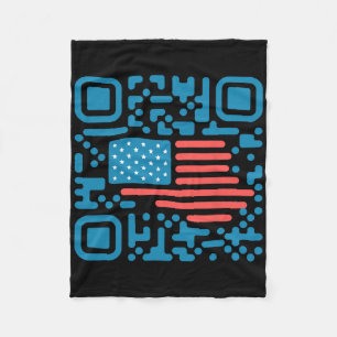 Cobertor De Velo Trump Dance Troll Qr Presidente Engraçado Trump Da