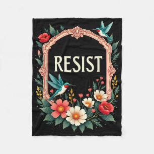 Cobertor De Velo Trump De Resistência Floral