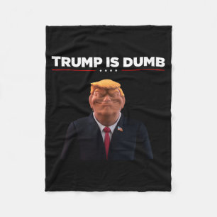 Cobertor De Velo Trump É Idiota – Faça Uma Declaração Política