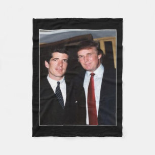 Cobertor De Velo Trump E Jfk Anonymous